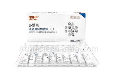 Chorionic Gonadotrophin NSHF (1000IU) 1 флакон