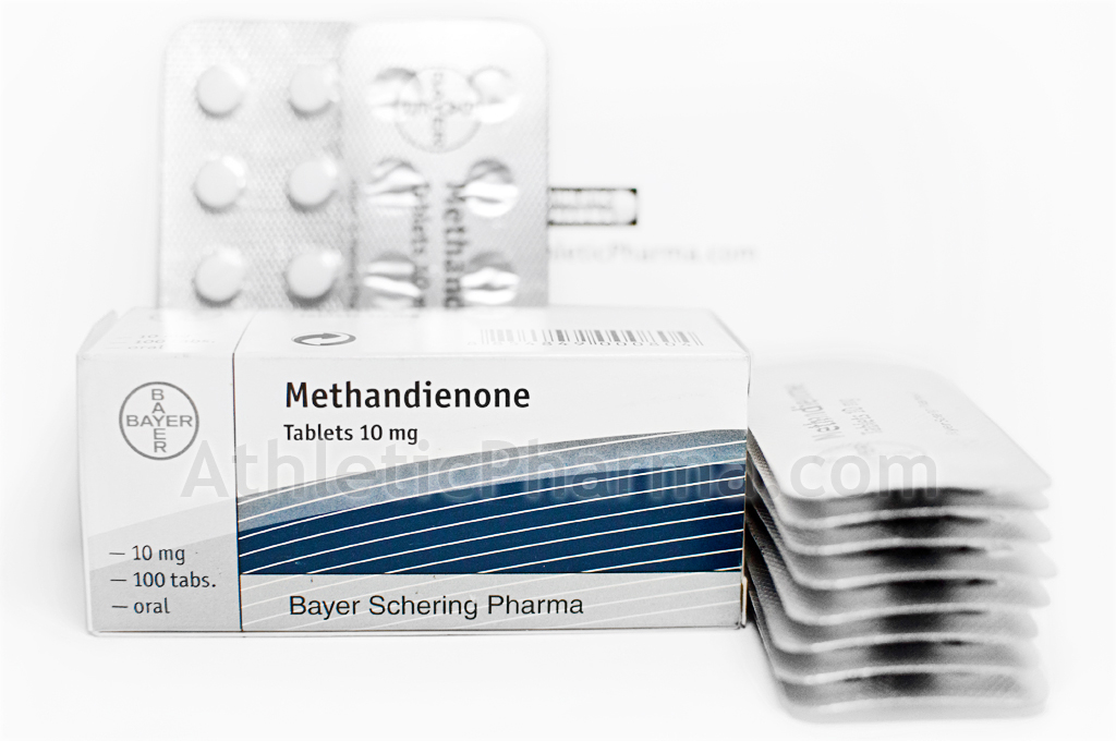 Methandienone Bayer (в блистерах) 10tab