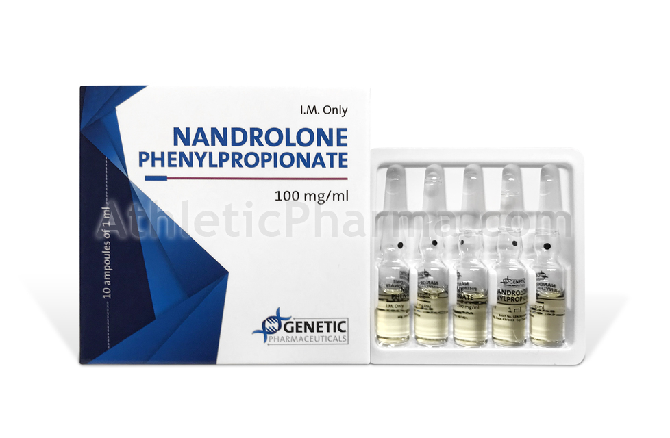 Nandrolone Phenylpropionate (Genetic) 1ml